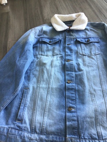 Johnny Bigg Walker Denim Jacket XL Tall - Picture 2 of 4