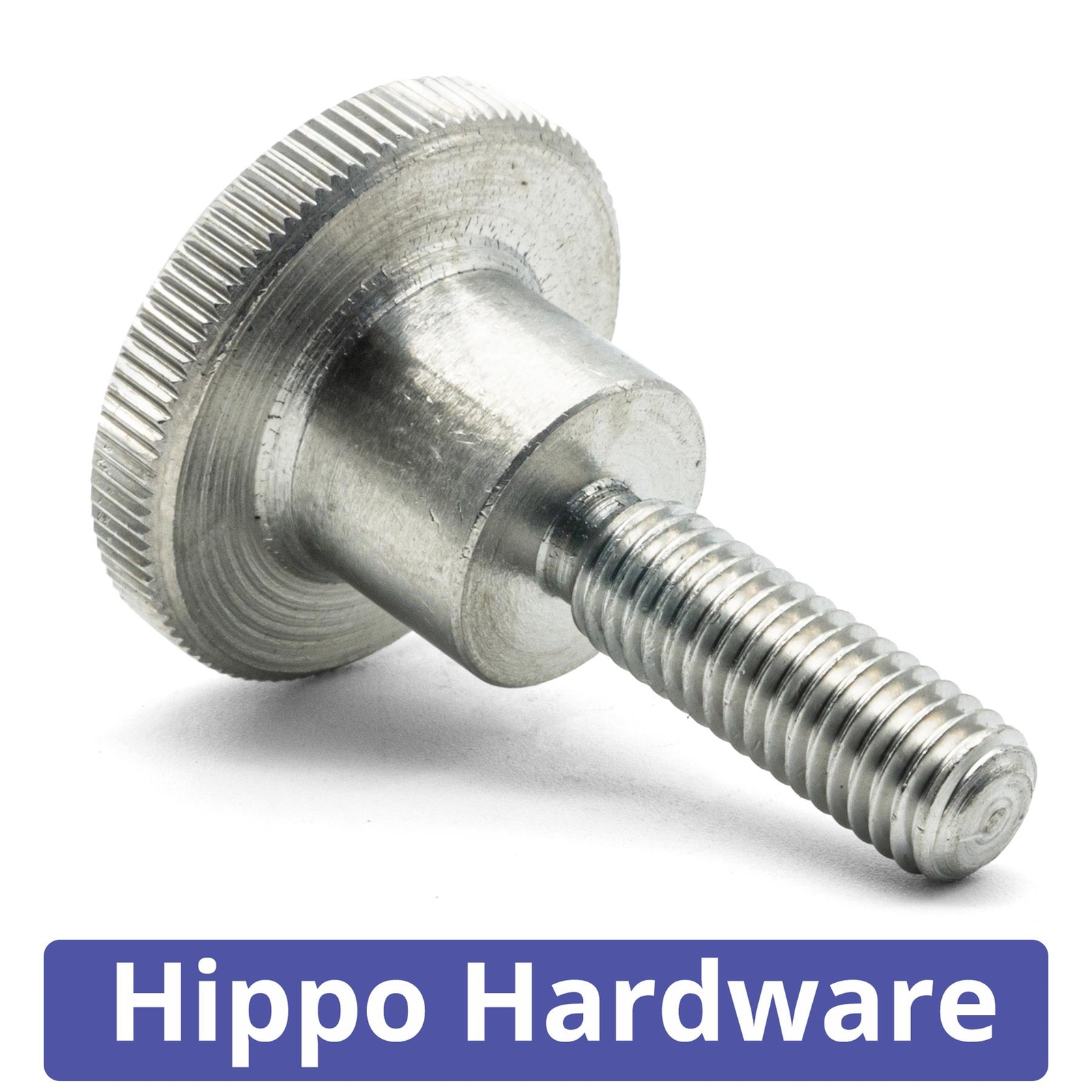 Knurled Thumb Screws Hand Grip Knob Bolts A1 Stainless Steel M3 M4 M5