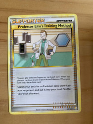 Professor Elm's Training Method 100/123 HeartGold & SoulSilver