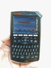 Franklin BES-4110 Maestro Spanish English Dictionary Thesaurus Merriam Webster