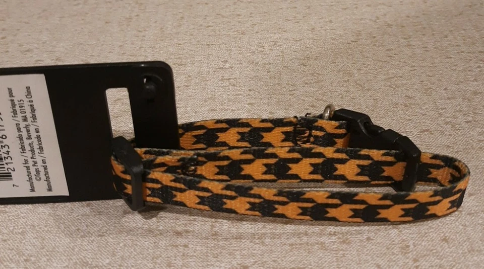 Cuello de murciélago pata de gallo East Side Collection (3/8" ajustable 6"- 10") - naranja  Foto 4 de 4