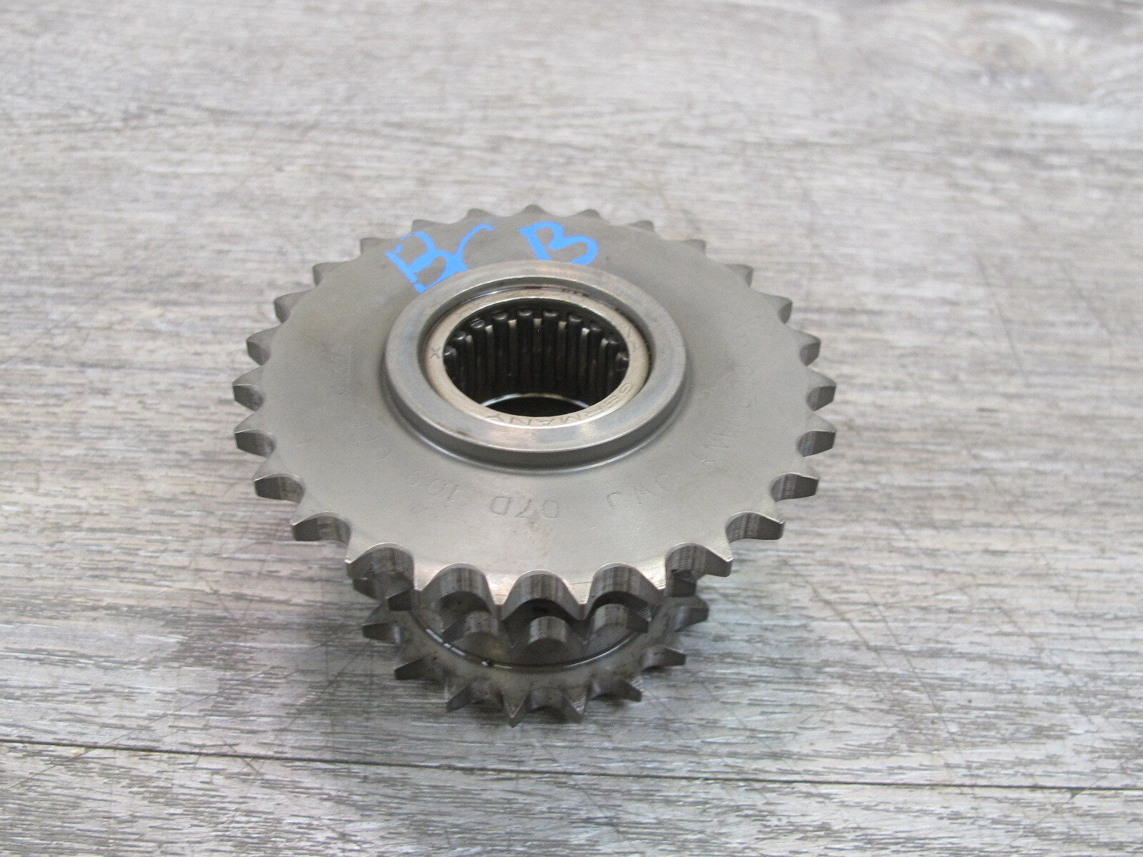 03-10 BENTLEY CONTINENTAL GTC GT FLYING SPUR 6.0L ENGINE TIMING CHAIN SPROCKET