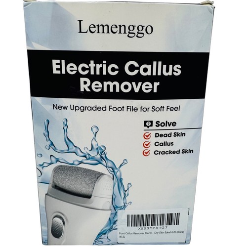 used Lemenggo Electric Callus Remover For Soft Feet Upgraded Foot File eBay