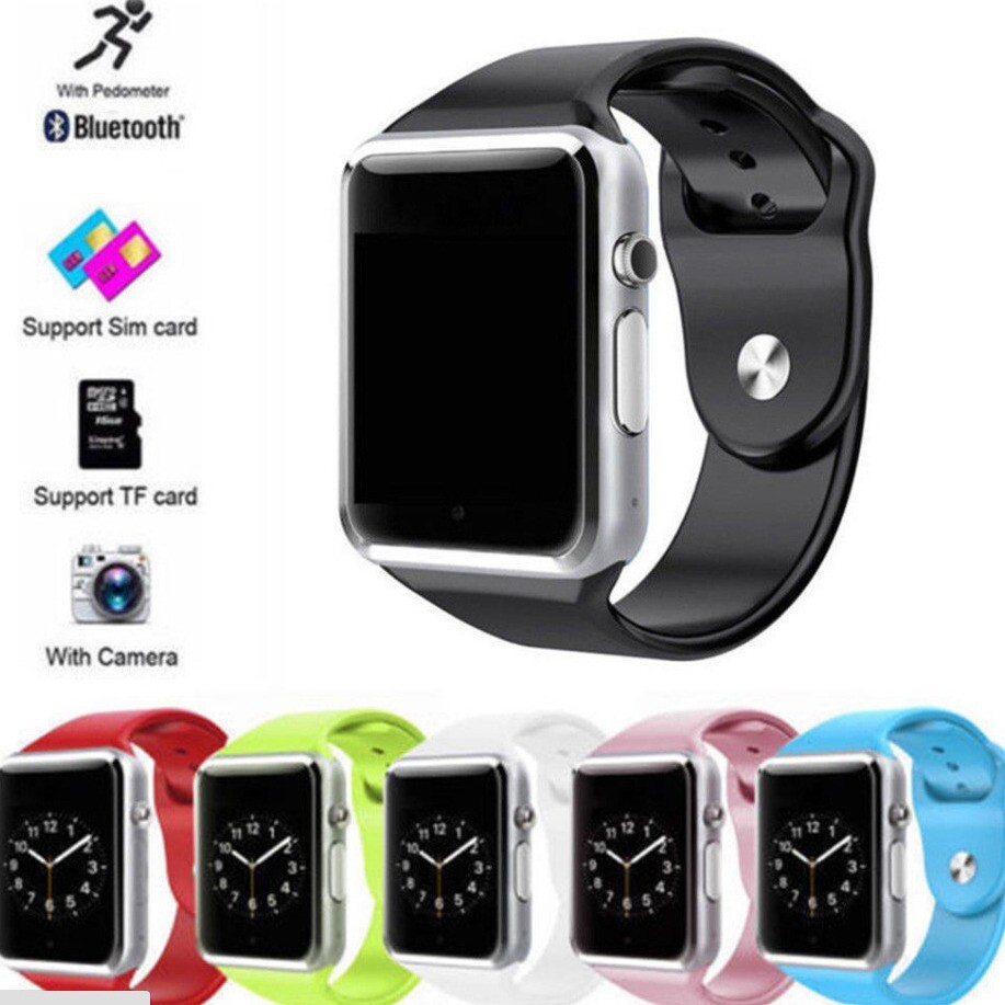 A1 Smart Watch Men Women Fitness Tracker Blood Pressure Heart Rate