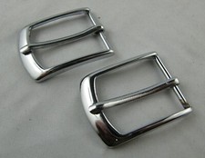 2 St.  Gürtelschließen / Gürtelschnallen (12) für 3 cm Gürtelbreite 