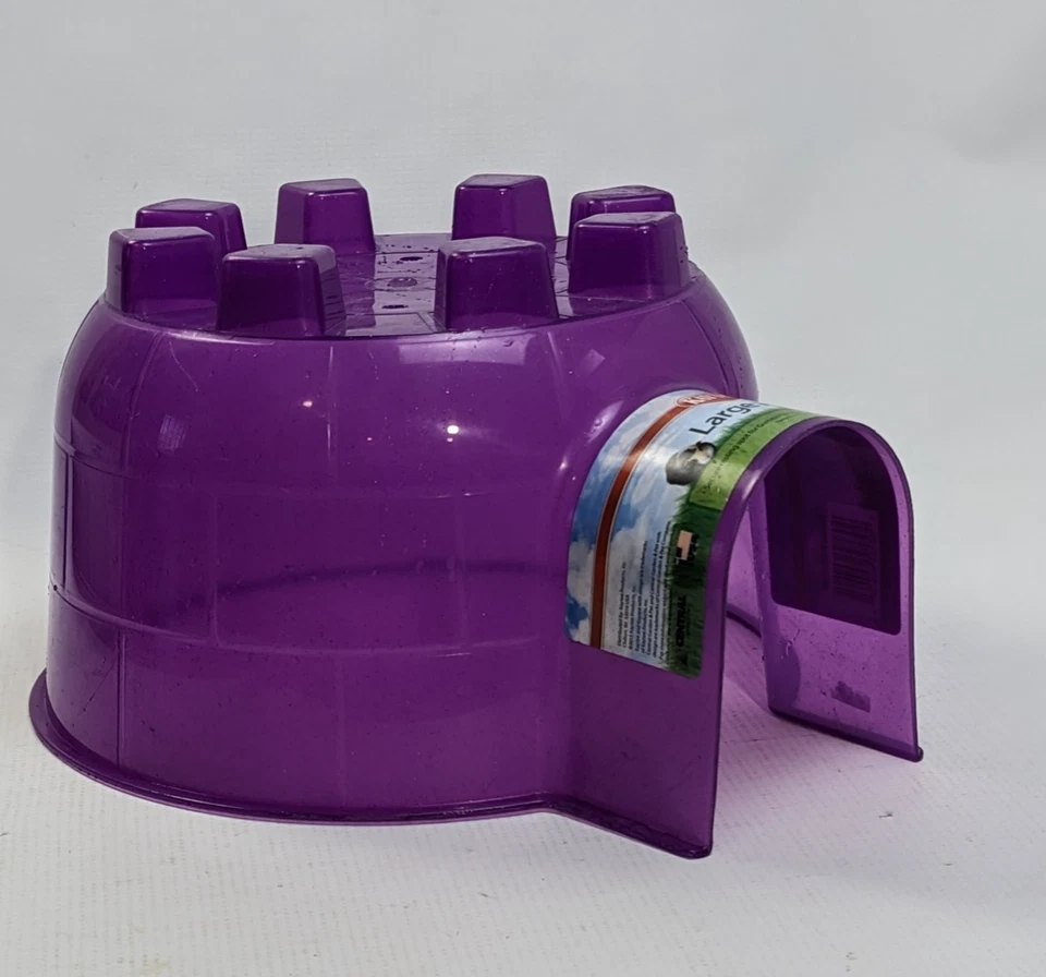 Kaytee 小动物 Igloo 宠物几内亚猪雪貂矮人兔子 Chinchillas — 第 2/4 张图片