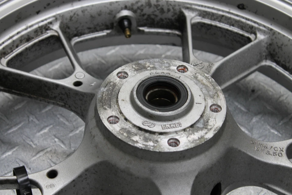 Kawasaki Ninja ZX14 ZX1400C 2008 llanta delantera Foto 2 de 4