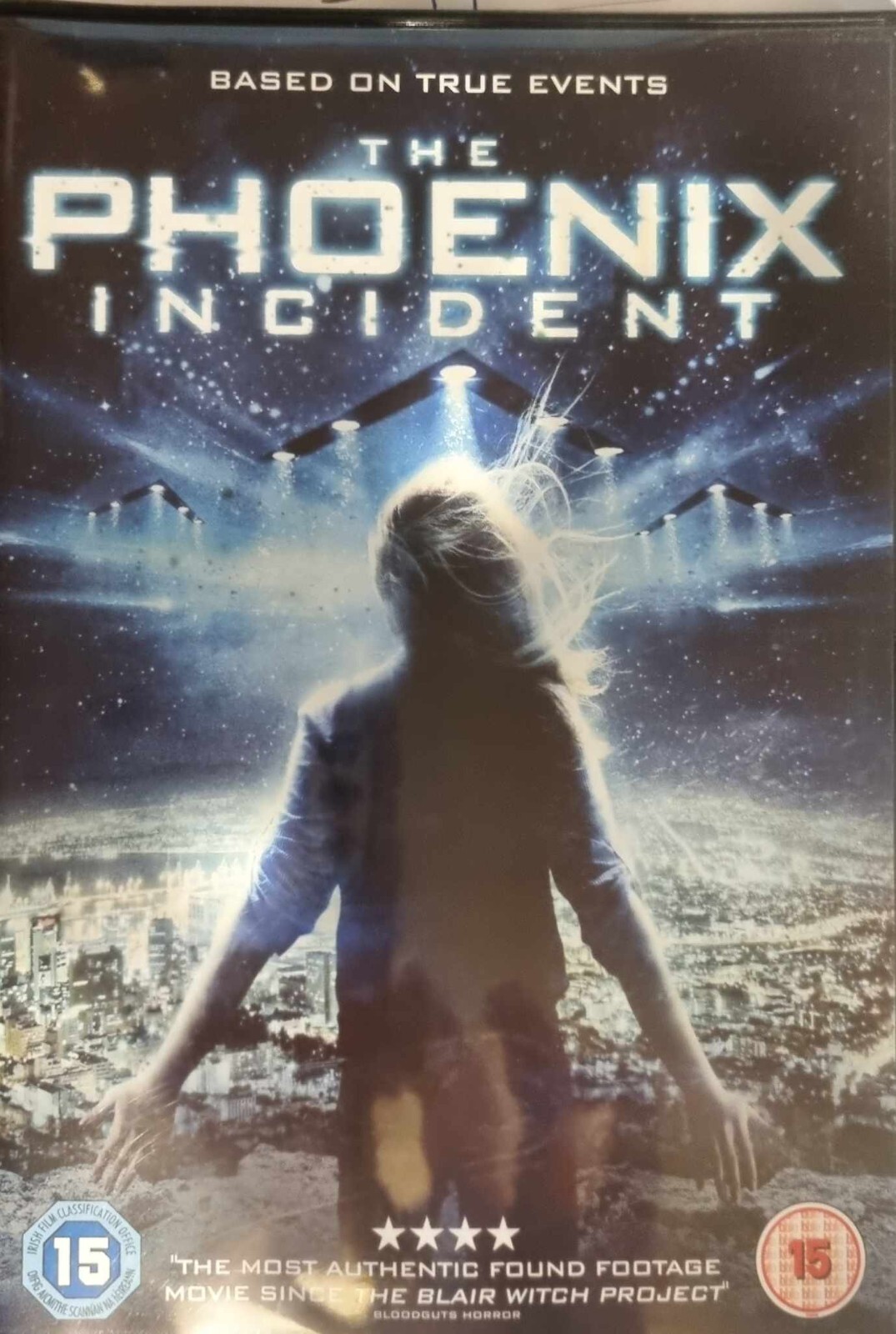 The Phoenix Incident, Film Movie DVD Certificate 15