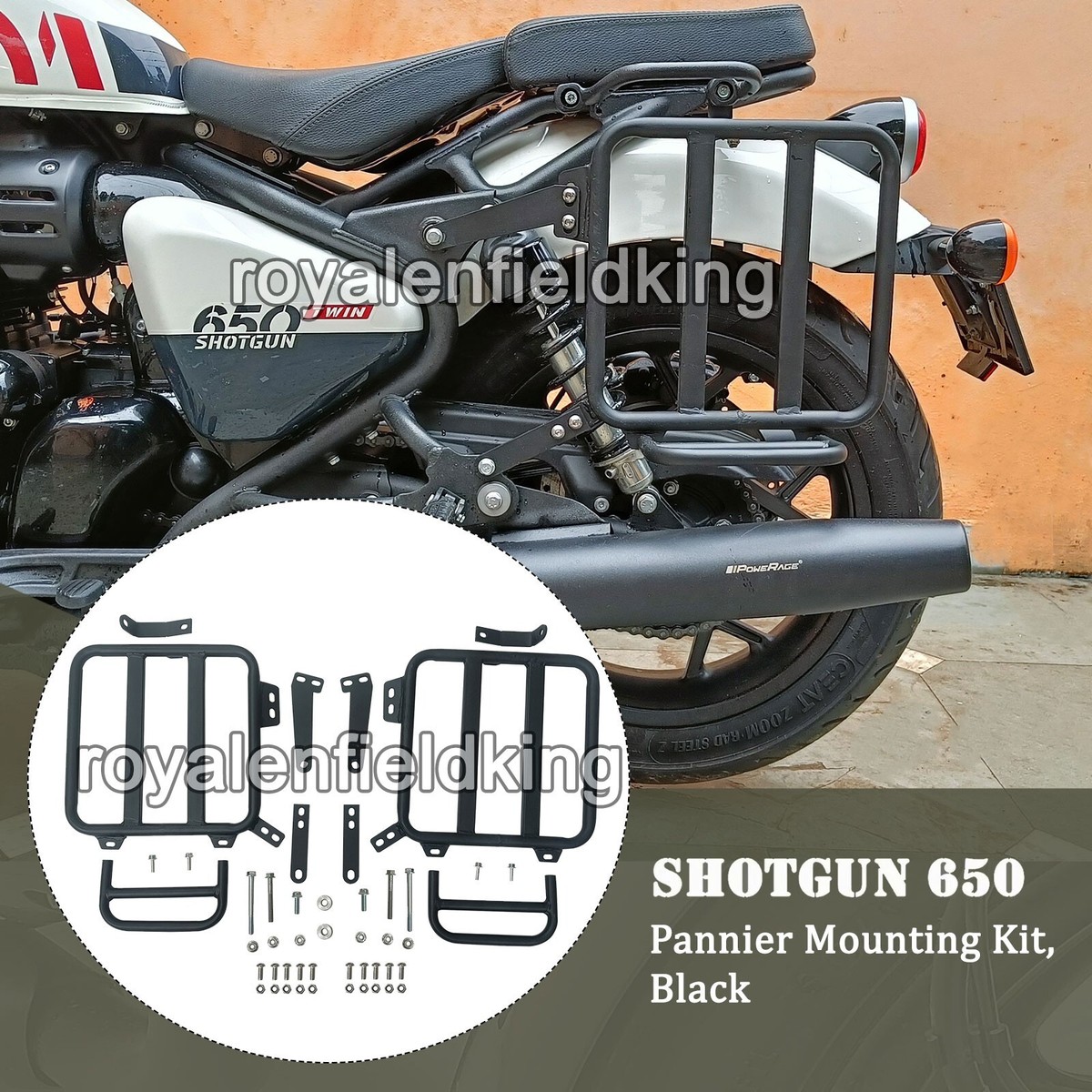 Fit For Royal Enfield Shotgun 650 