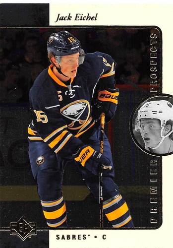 Jack Eichel #R60 2015 SP Authentic '95-'96 SP Retro card