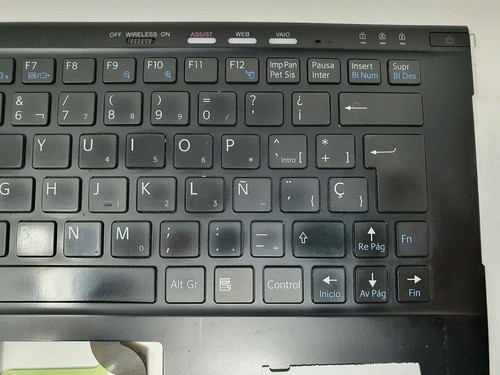 Any Single Key For Sony Vaio SVZ131A2LM PCG-41311M Keyboard Black (Single Key) - Picture 7 of 12