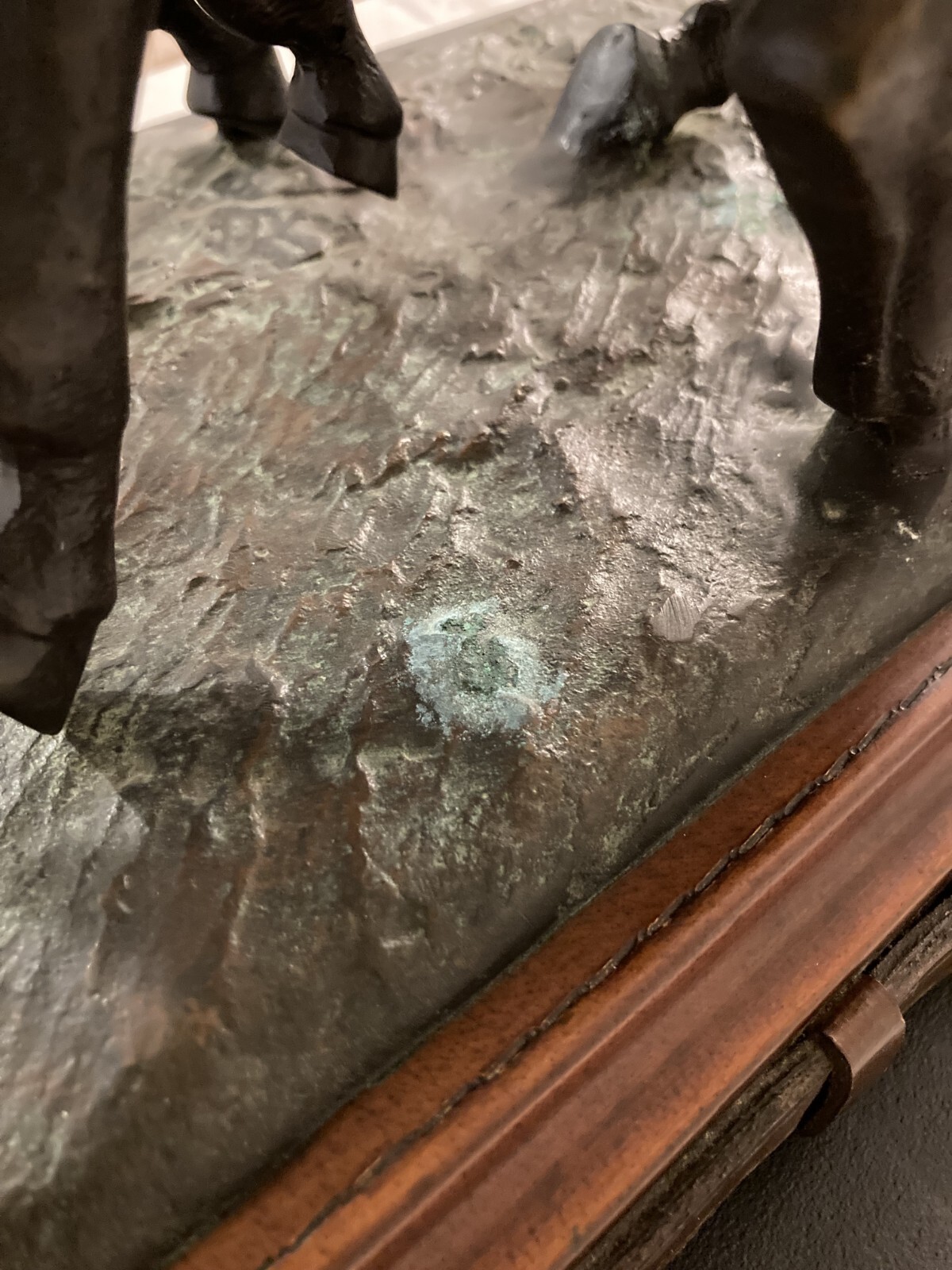 Maitland Smith Bronze Race Horses/Jockeys Statue Vintage eBay