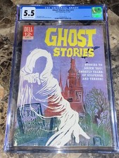 Cover of Ghost Stories #1