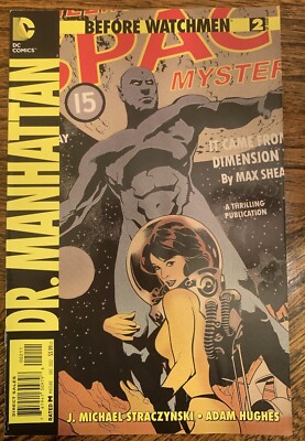 Before Watchmen: Dr. Manhattan 2 One-Fifteen P.M. FN DC Comic Book Graphic Novel
