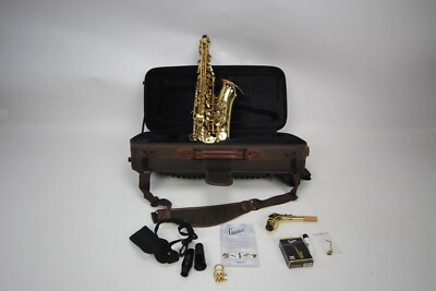 Giardinelli BRAND NEW GAS-10 Intermediate Alto Saxophone with all