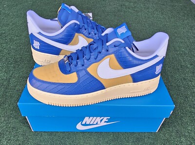  Undefeated x Nike Air Force 1 SP Low Dunk vs AF1 - Size 10.5