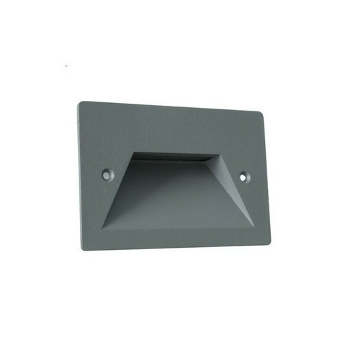 segnapasso led 503 da esterno 3w faretti da incasso luce giardino scale viale * - Foto 6 di 9