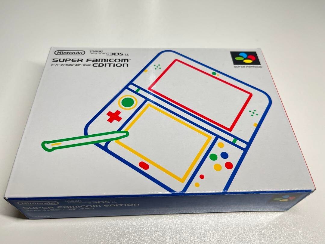 NEW Nintendo 3DS LL super famicom Edition Console Game Japan NEW Nintendo 3DS LL super famicom Edition Console Game Japan