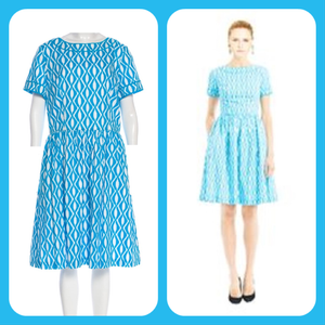 oscar de la renta cerulean