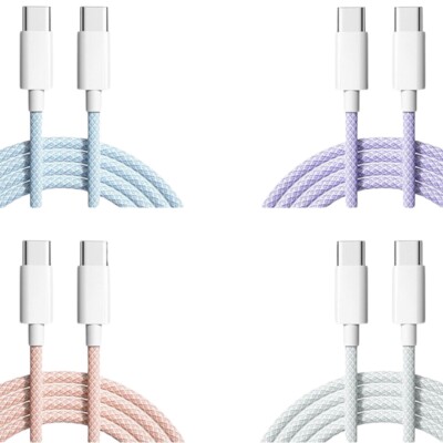 USB-C Ladekabel für iPhone 15/16 Pro Max   Schnellladung 60W Typ-C, 1 meter