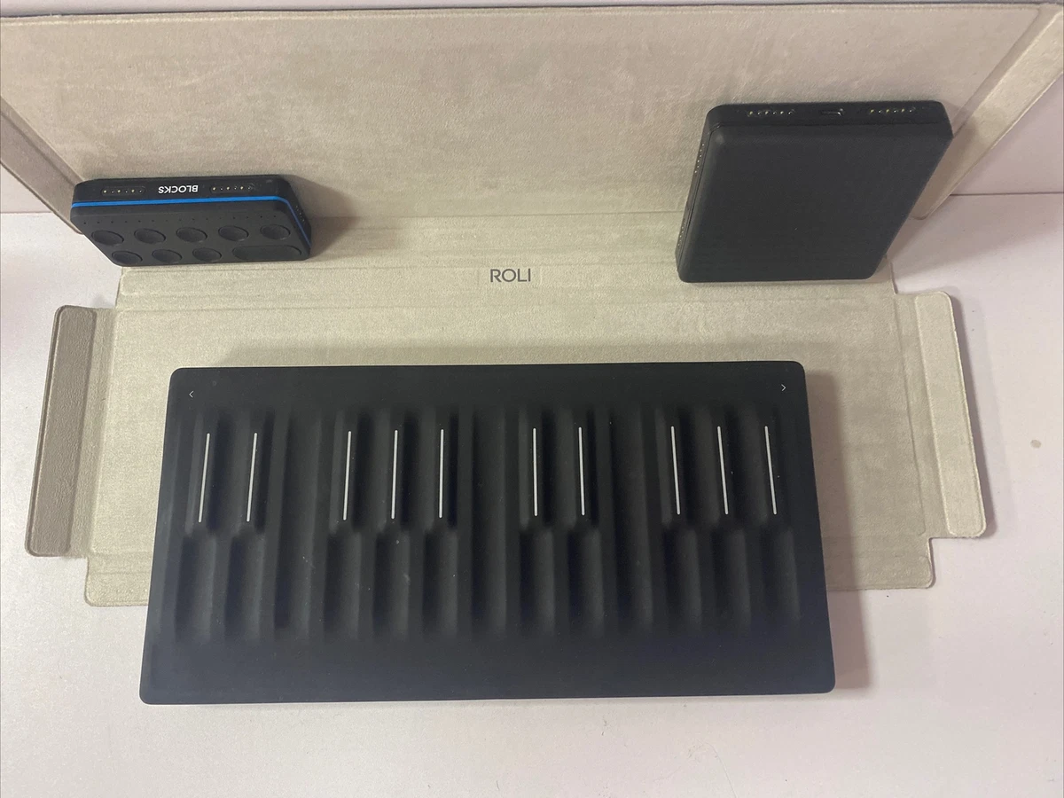 ROLI Seaboard Block MIDI controller Loop Block Lighted Block TESTED