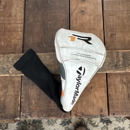 Taylormade R1 White Driver Headcover Head Cover Used With Wear | eBay