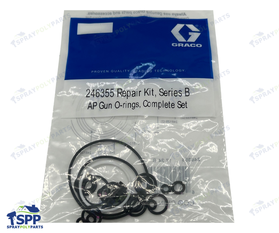 Graco Fusion AP Gun Complete O-Ring Rebuild Kit ( 246355) | eBay