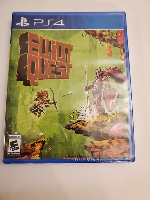 ELLIOT QUEST PS4 HARD COPY GAMES NEW