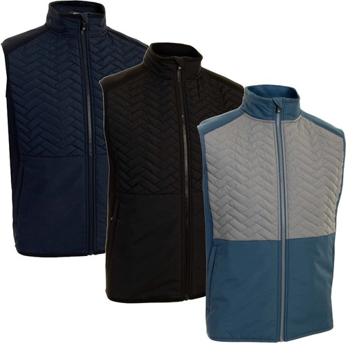 Zip Golf Gilet Windproof Vest