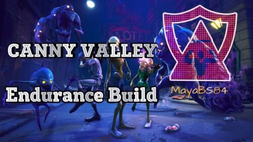Fortnite STW / Save the World / Canny Valley Endurance Build - Zdjęcie 1 z 1