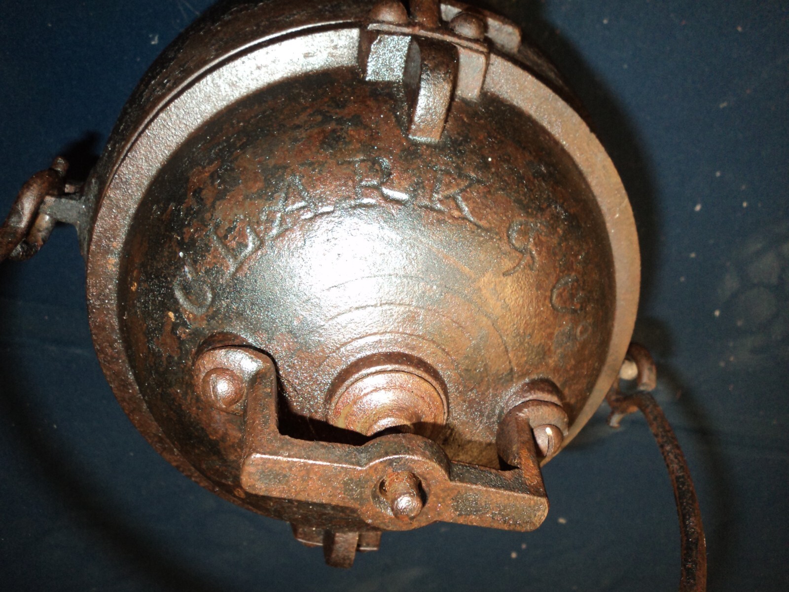 Clark & co. Best Quality Pressure Cooker 6 Quarts antique cast iron eBay