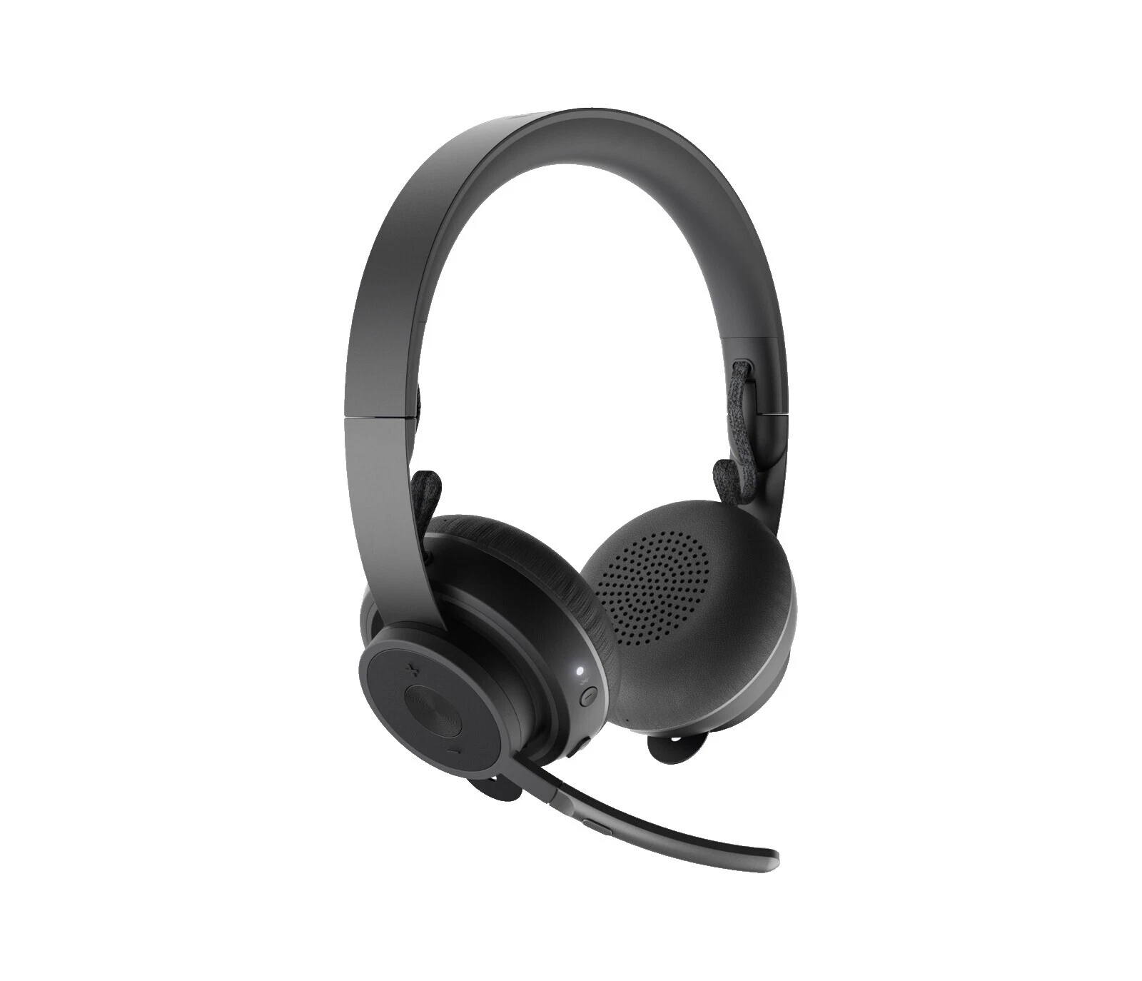 Logitech USB Black Headphones
