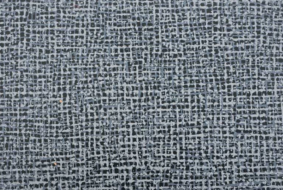 1971 1972 1973 1974 DODGE CHARGER R/T TAPETE DE VINIL CINZA ESPINHA DE PEIXE - Imagem 3 de 3