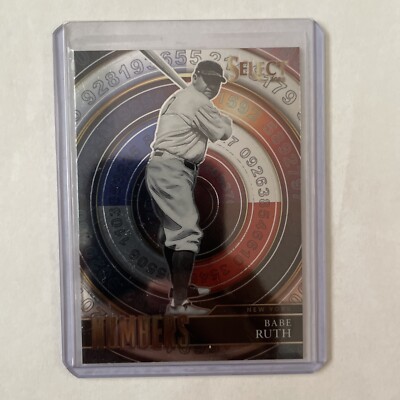 2022 Panini Select Babe Ruth Select Numbers #SN8 | eBay