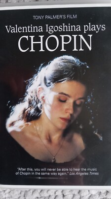 Igoshina, Valentina - Valentina Igoshina Plays Chopin DVD  sehr guter Zustand