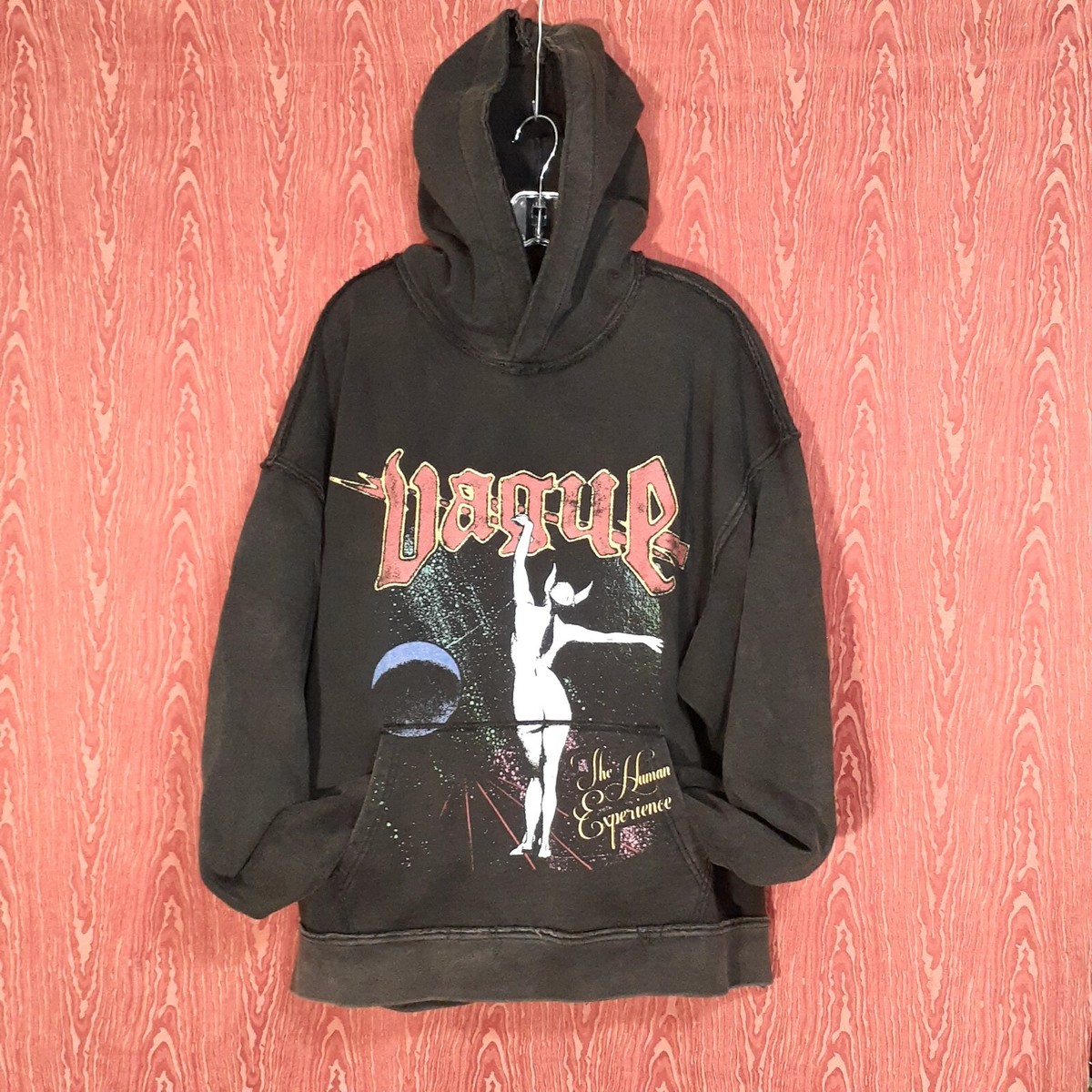さらに100円引き◆WOOALONG◆Sharp logo banding hoodie さらに100円引き◇WOOALONG◇Sharp logo banding hoodie