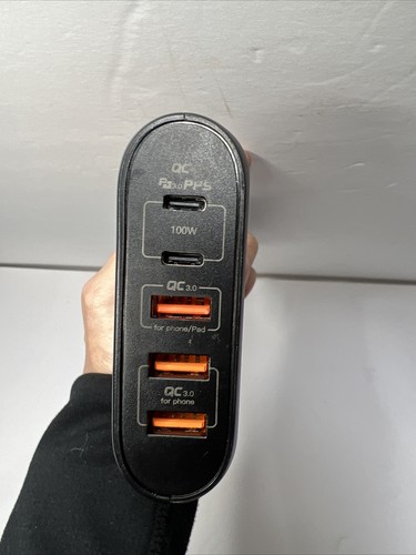 USB PD AC Adapter Fast Charger HDD15-3-PD Tested & Working Condition - Picture 2 of 3