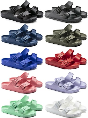 Ciabatte Birkenstock Arizona Eva Verde Acqua – Check-Is Store