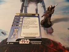 Star Wars Miniatures Knights of the Old Republic 12 Wookiee Trooper