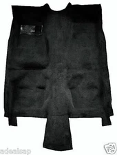 ACC 76-81 CAMARO FIREBIRD BLACK MOLDED CARPET W/ PADDING - FITS FACTORY 4-SPEED