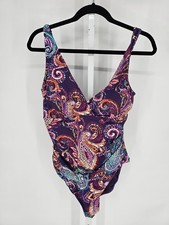 Lauren Ralph Lauren Womens Sz 12 One Piece Sw...