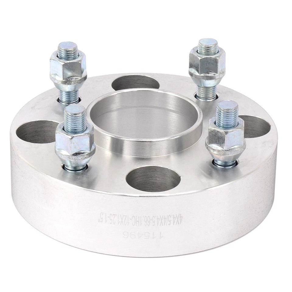 4 pcs Hub Centric Wheel Spacers 1.5" Fits 1993-1998 Nissan 240SX Altima 4x114.3 Foto 4 de 4