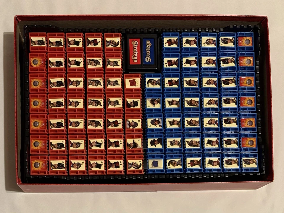 Stratego Board Game 1999 MB/Hasbro Complete. English & Spanish Instructions. - Image 4 of 4