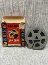 Atlas Kiddie Movies Our Gang "Big Boute" Standard 8mm Black  White Film Reel