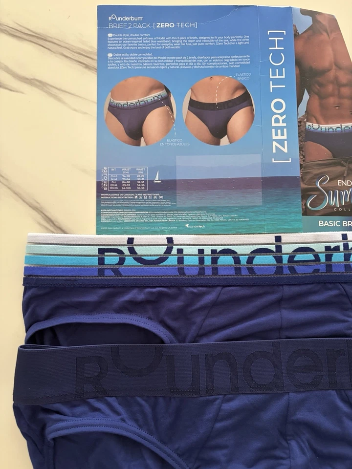 Calzoncillos de tiro bajo Rounderbum L Foto 2 de 3