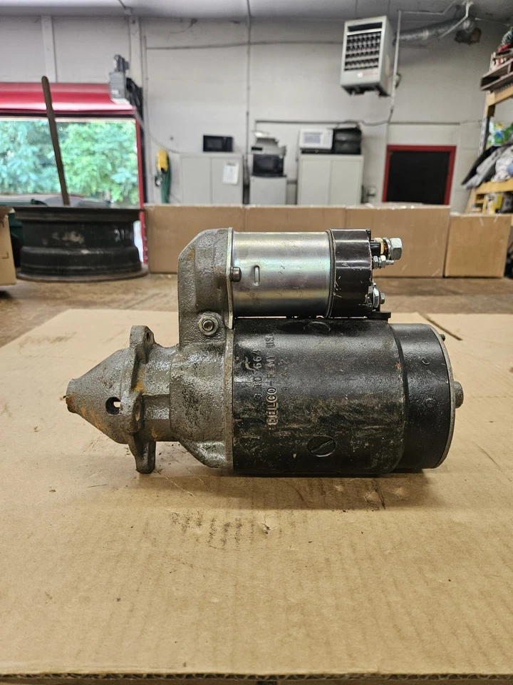 1959 Chevrolet Corvette Delco Starter SBC # 1107664 Dated 9A2 Biscayne Belair  - Image 2 of 4