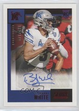 2021 Panini Chronicles Draft Picks Score Rookie Red 132/149 Brady White Auto 2l7