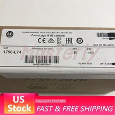 1756-L74 /B ControlLogix Logix5574 Processor 16MB 1756L74 US Free Tax