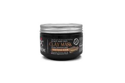 BARBERTIME Face Clay Mask Gesichtsmaske Gesichtspflege 450g
