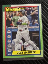 Guardians Jose Ramirez 2025 Topps Series 1 1990 Topps 35th Anniversary #T90-51
